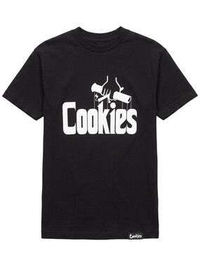 Cookies Black Logo Tee
